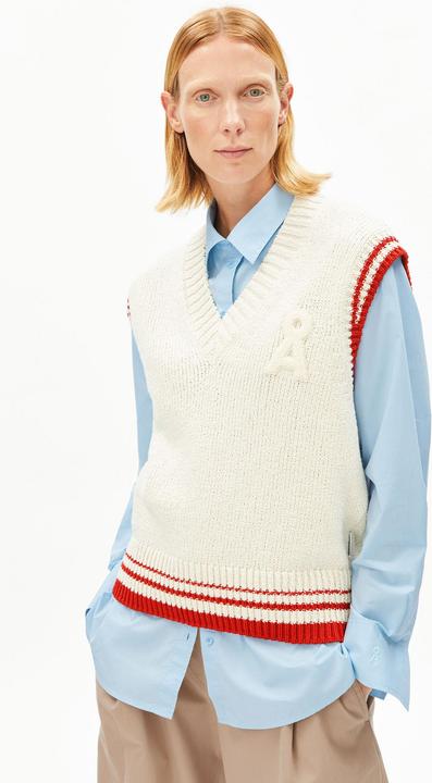 Produktbild Armedangels Women's Iconic Å College Knit Vest (S)
