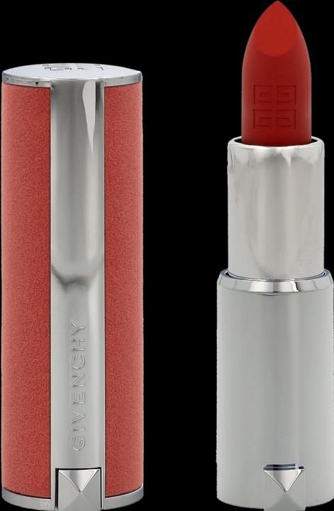 Actual product image Givenchy Le Rouge Sheer Velvet Matte Refillable Lipstick (#032 Rouge Brique)