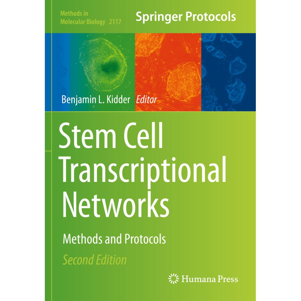 Stem Cell Transcriptional Networks, Fachbücher von Benjamin L. Kidder