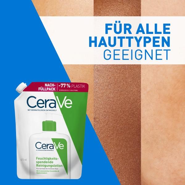 Produktbild CeraVe Hydra Cleans Refill (Reinigungslotion, 473 ml)