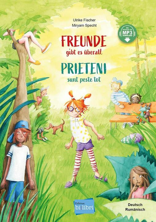 Produktbild Fischer:Freunde gibt es überall (Deutsc (Deutsch, Rumänisch)