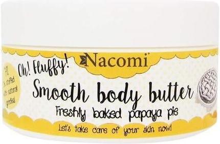 Image du produit Nacomi Smooth Body Butter Body Fresh Cake & Papaya 100G (Crème pour le corps)