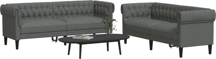 Produktbild vidaXL Sofagarnitur (Polstergruppe)