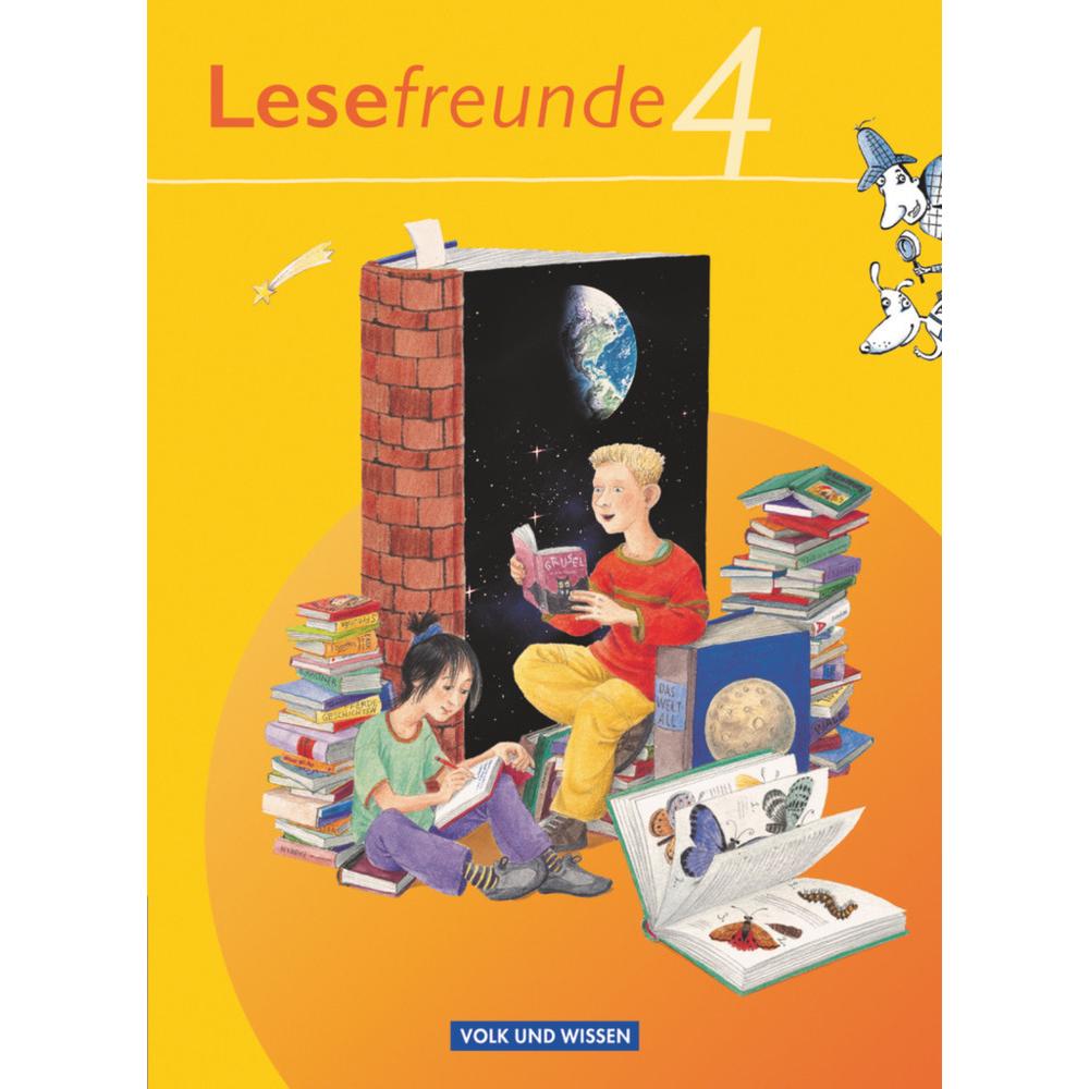 Lesefreunde - Lesen - Schreiben - Spielen - Östliche Bundesländer und Berlin - Ausgabe 2010 - 4. Sch, Schulbücher von Ir...