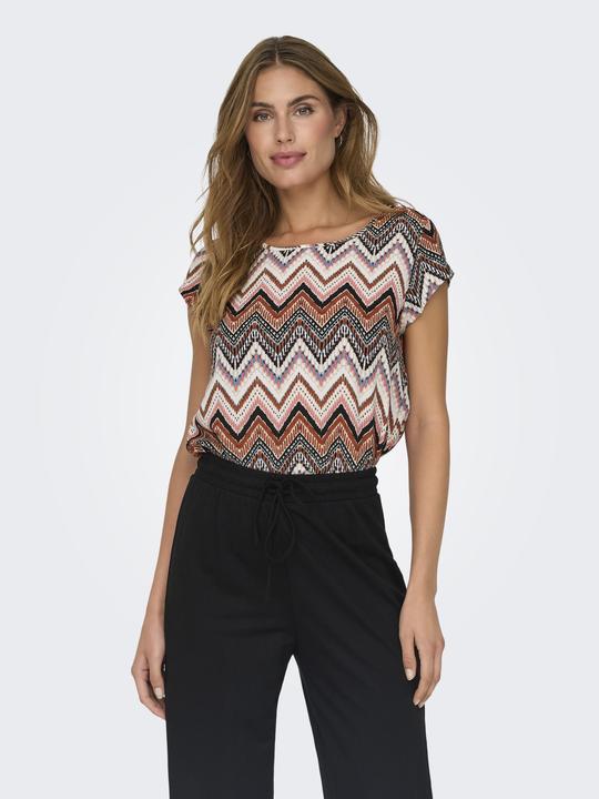 Produktbild Only Onlvic S/S Aop Top Noos Ptm Top (40)