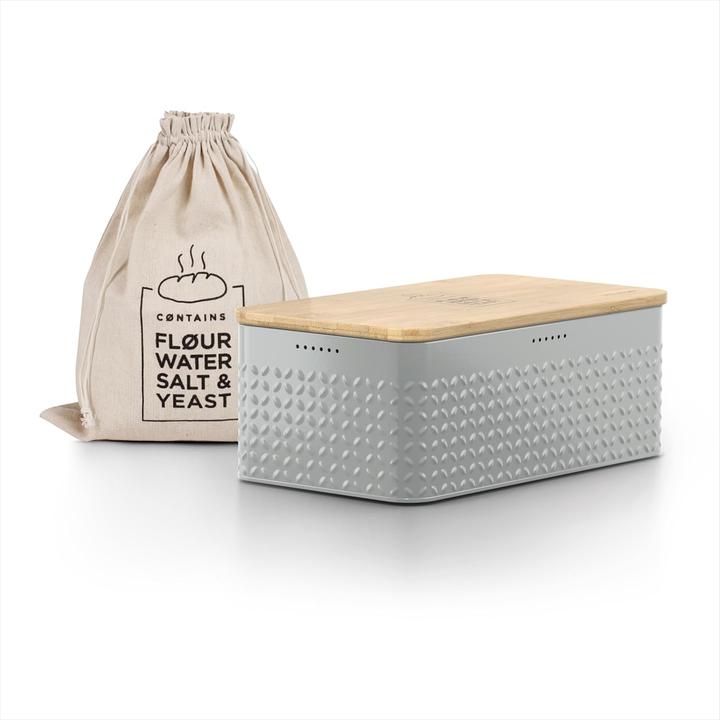 Actual product image Lars Nysøm Bread box with cutting board Glaede