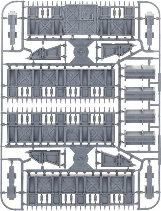 Immagine prodotto Games Workshop Battlezone: Fronteris - Hab-Bunker STC e magazzini di stoccaggio (Materiale sintetico)