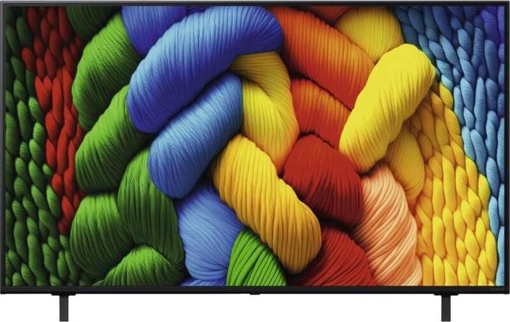 Produktbild LG 55NANO80A6B (55", NANO80, Nano-Cell, LED, 4K, 2025)