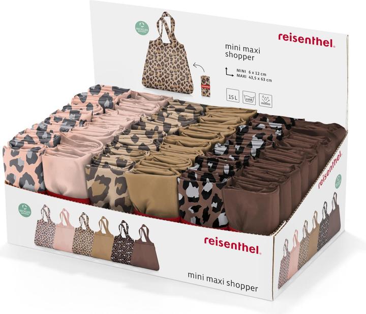Image du produit reisenthel mini maxi shopper collection#42 leo winter (1 Stück)