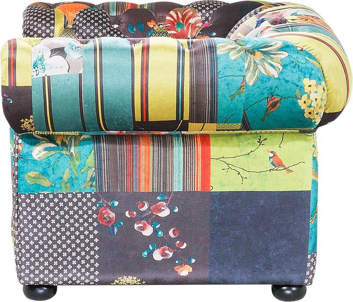 Actual product image Beliani Chesterfield