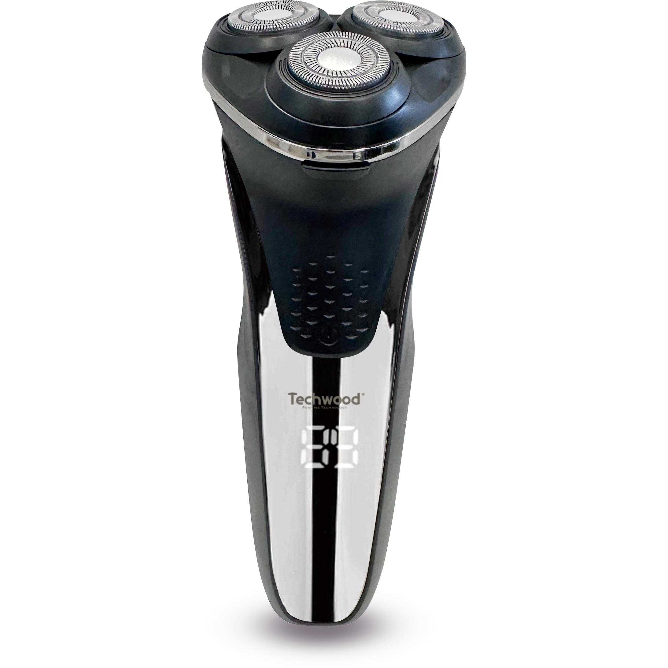 Techwood, Regolabarba + Tagliacapelli, Rasoio