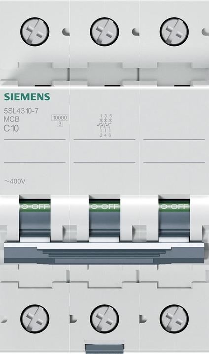 Actual product image Siemens LSSwitch 400V 0kA C 0A