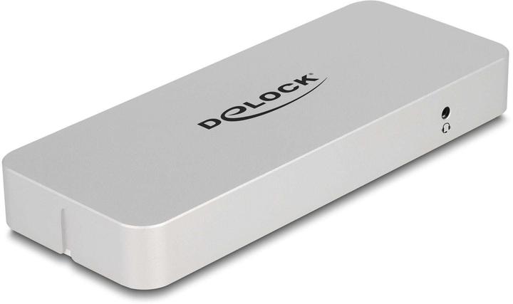 Immagine prodotto Delock Supporto per tablet e notebook con docking station integrata (USB-C, 8 porte)