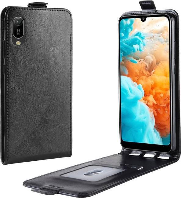 Produktbild MU Classic Leder Flipcase Hülle (Huawei Y6 (2019))