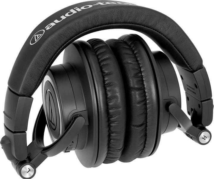Actual product image Audio-Technica ATH-M50xBT2 (No noise cancelling, 50 h, Cable, Wireless)