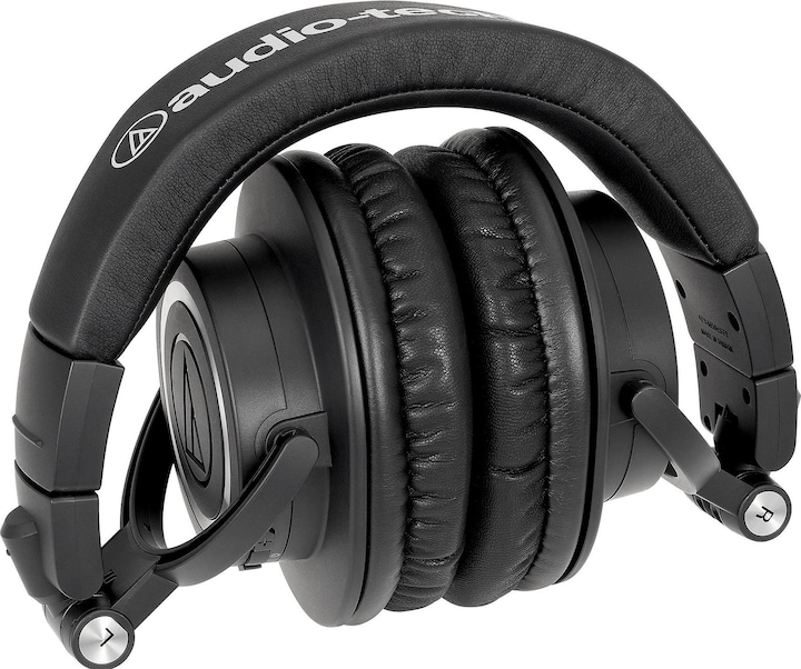 Produktbild Audio-Technica ATH-M50xBT2 (keine Geräuschunterdrückung, 50 h, Kabelgebunden, Kabellos)