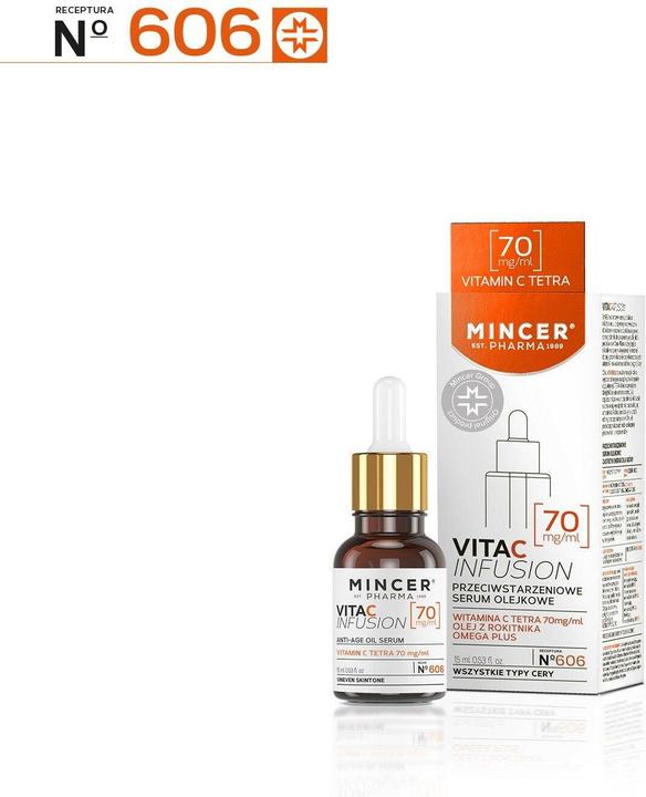 Produktbild Kenwood Pharma Vita C Infusion Anti-Aging Oil Serum No. 606 15ml (15 ml)