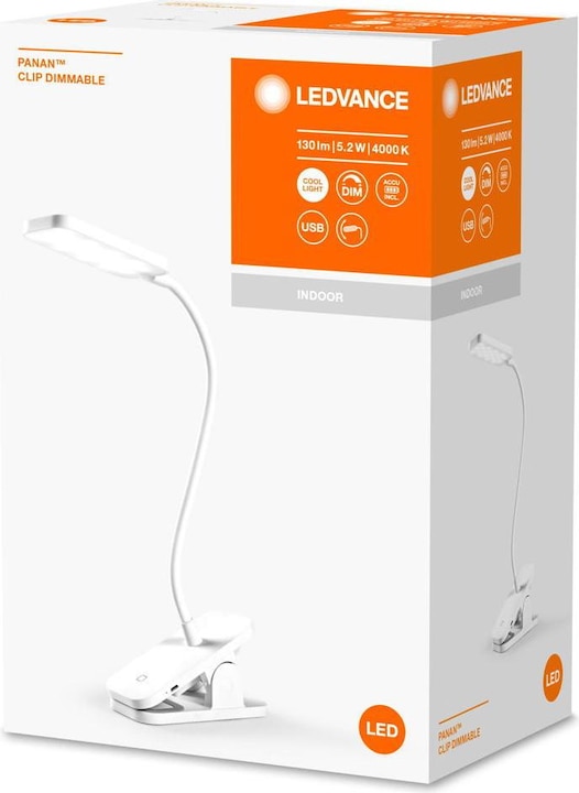 Immagine prodotto Ledvance Panan Clip Square (80 lm)