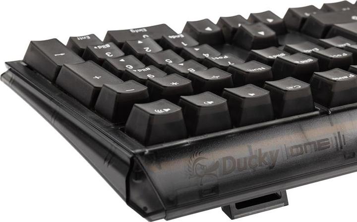 Produktbild Ducky One 3 Aura Black Gaming Tastatur, RGB LED - Kailh Jellyfish Y (DE, Kabelgebunden)