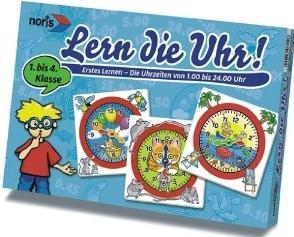 Produktbild Noris Lern die Uhr (Deutsch)