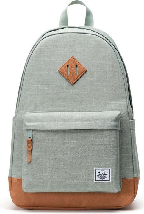 Natural, Iceberg Green Crosshatch