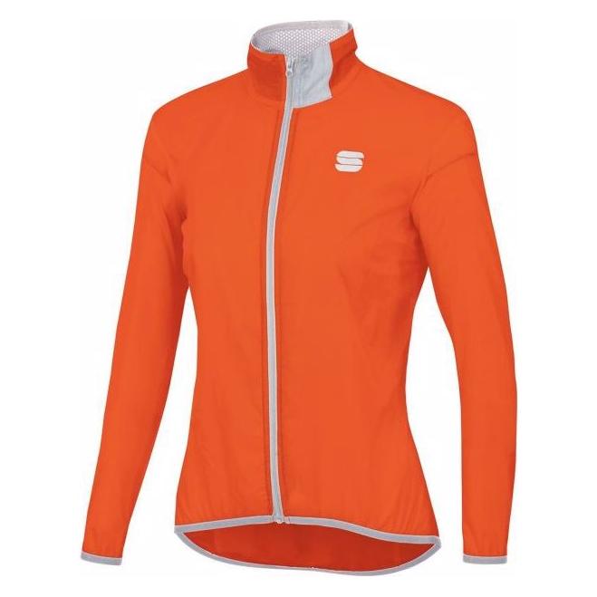 Sportful, Damen, Velojacke, Hot Pack EasyLight W Jacket (S), Orange, S