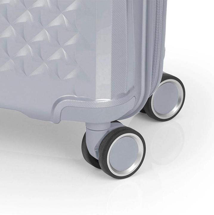 Actual product image Gabol Queens 4-wheel trolley L 75 cm with stretch fold (109 l)