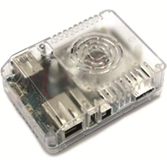 Thumbnail - Odroid XU4 Gehäuse, transparent (Gehäuse), Elektronikzubehör + Gehäuse, Transparent
