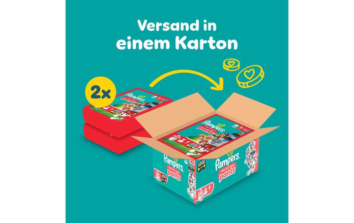 Produktbild Pampers Baby-Dry Pants Paw Patrol (Gr. 5, Monatsbox, 160 Stück)