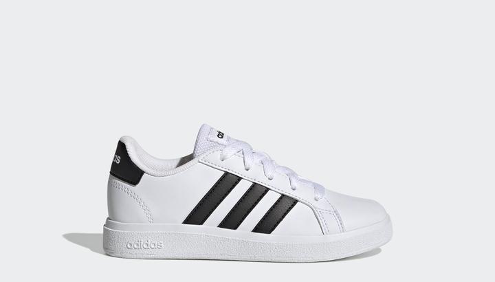 Image du produit adidas GRAND COURT 2.0 K,FTWWHT/CBLAC FTWWHT/CBLACK/CBLACK 33.5 (33.5)