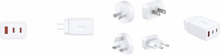 Produktbild D-Link 65W GAN CHARGER (65 W, 3 Ports)