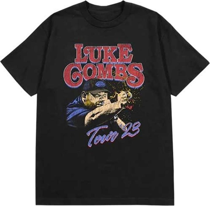 Produktbild Luke Combs Tour 23 Smashing Beer TShirt (M)