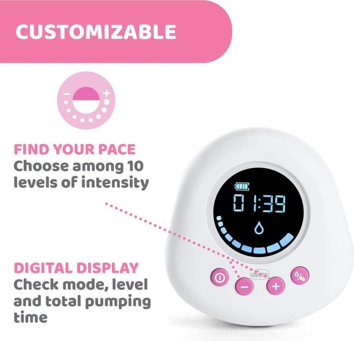 Actual product image Chicco Electric breast pump NATURALLY ME