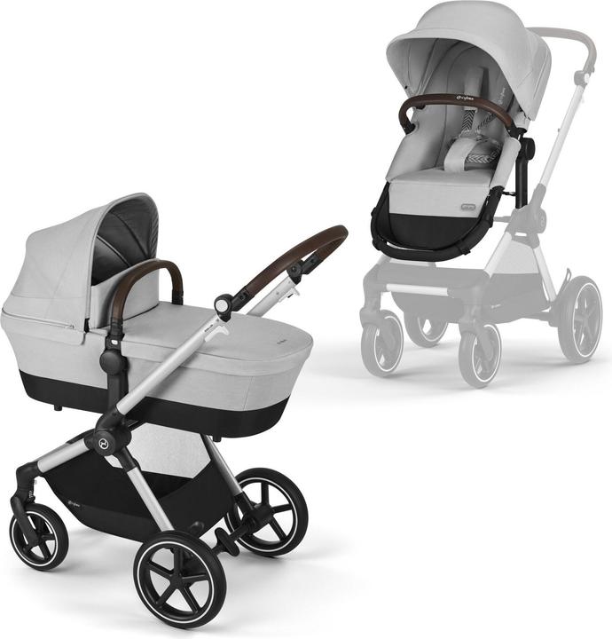 Produktbild Cybex EOS LUX SLV Lava Grey | mid grey