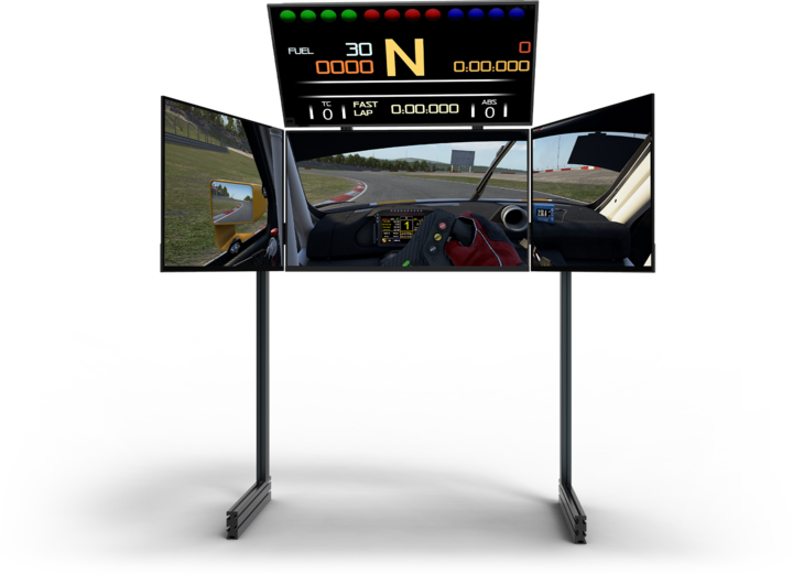 Image du produit Next Level Racing Elite Pied d'écran autonome quadruple
