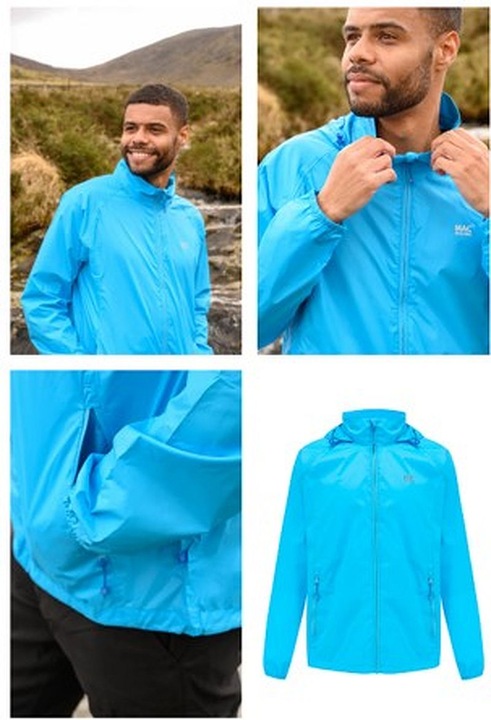 Produktbild Mac in a Sac Regenjacke NEON (S)