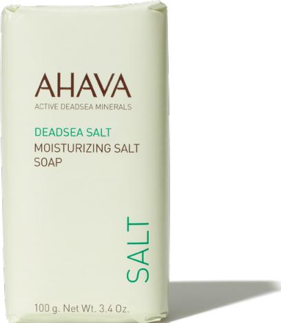 Actual product image Ahava Moisturizing Salt (Hard soap, 100 g)