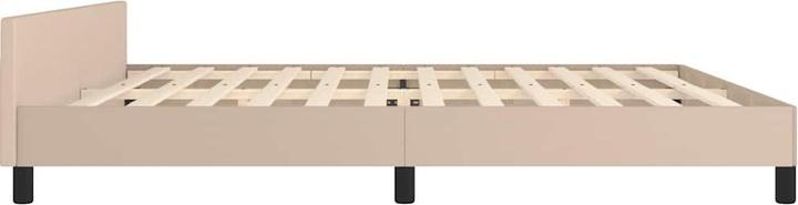 Actual product image vidaXL Bettgestell mit Kopfteil (200 x 200 cm)