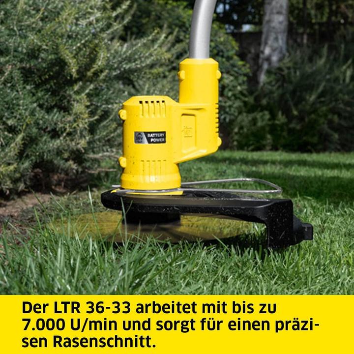 Actual product image Kärcher LTR 36-33 (Trim line)