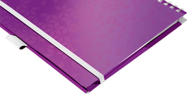 Image du produit Leitz Wow (A4, Quadrillé, Couverture souple)