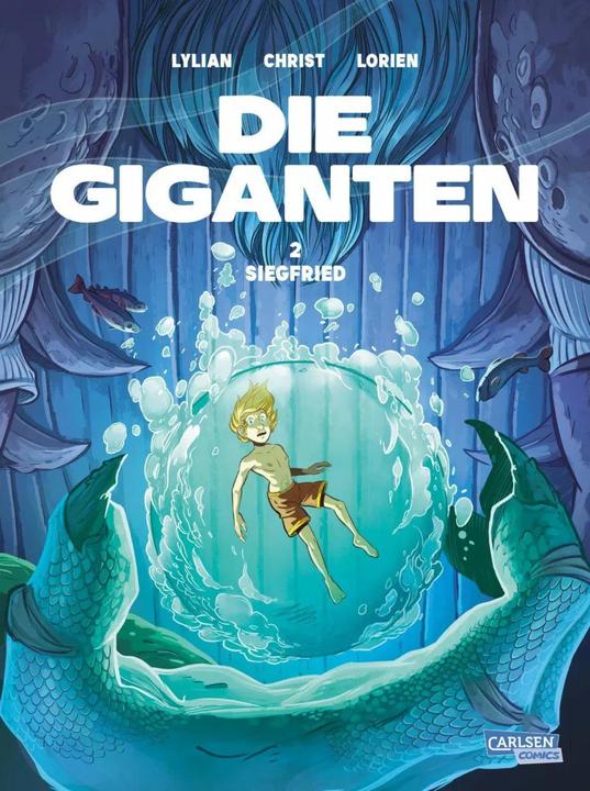 Produktbild Die Giganten 2: Siegfried (Deutsch, Paul Drouin, Marcel Le Comte, Aureyre  Lorien, 2023)
