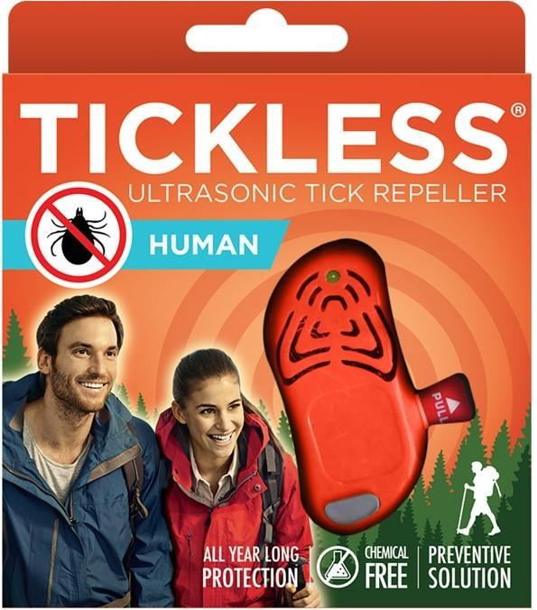 Image du produit Tickless Active, Automatique, Insectifuge, Corail, Batterie