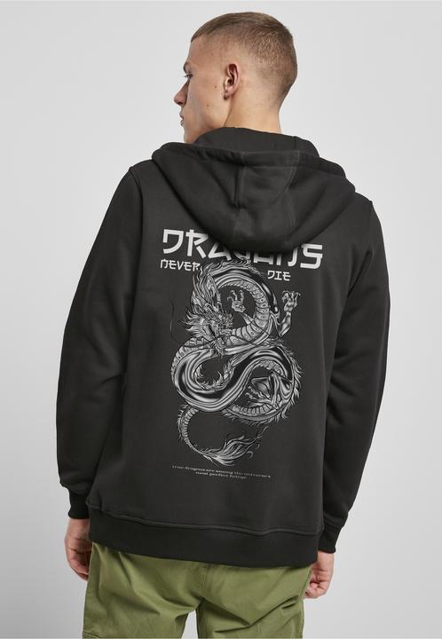 Produktbild Mister Tee Dragons Never Die Heavy Zip Hoody - 132739 (M)