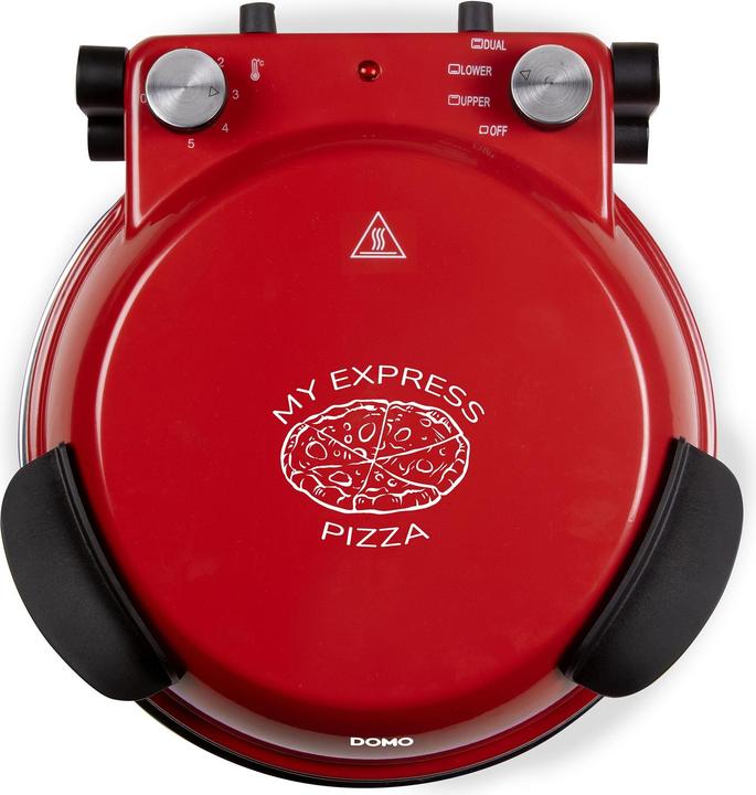 Produktbild Domo ELEKTRISCHER PIZZAOFEN Pizzabäcker (Pizzaofen Elektro)
