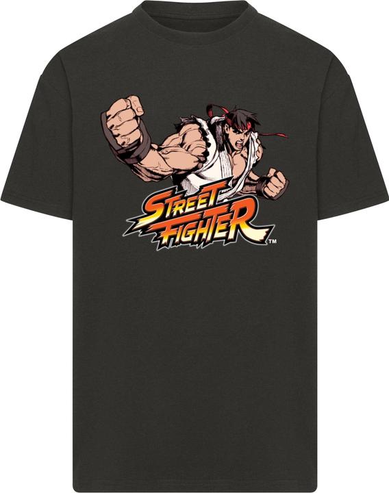 Produktbild Merchcode Streetfighter - Ryu Classic Graphic Heavy Oversize Tee - 197749 (L)