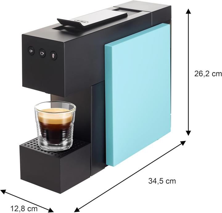 Produktbild K-fee Kapselmaschine für Kaffee, Tee & Kakao (Teekanne Tealounge)