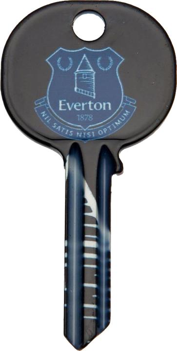 Actual product image Everton FC Key blank