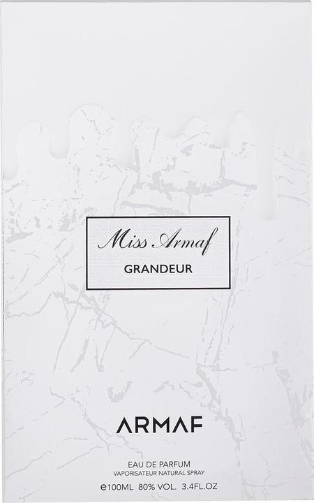 Actual product image Armaf Miss Grandeur EAU DE PARFUM 100ml (Eau de parfum, 100 ml)