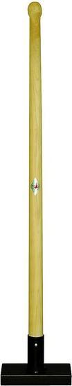 Actual product image technocraft Concrete rammer handle