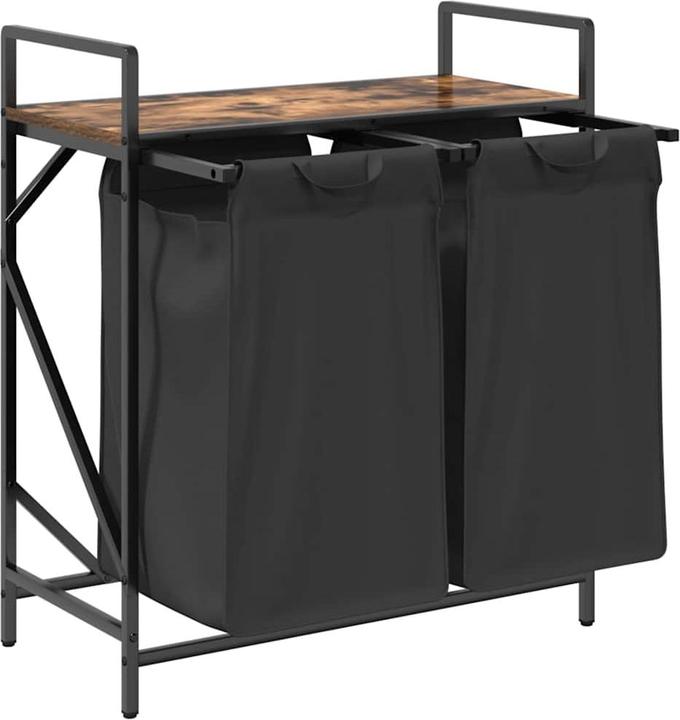 Braun, Räuchereiche, Schwarz